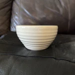 Emile Henry 3 1/2 Tan Beehive Cereal Bowl 65.64 France Exc. Fixed Price $29.00.