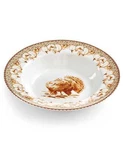 Martha Stewart Collection Sepia Turkey Dinner Bowl, Brown. Fixed Price $22.90.