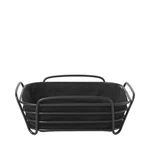 Blomus 63872 10 X In. Delara Bread Basket Black - Large. Fixed Price $47.95.