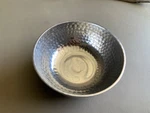 Towle Silversmiths Hammersmith Collection 5 Inch Bowl Cast Aluminum. Fixed Price $19.95.
