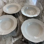 Noritake Chandon Platinum 7367 Soup Bowls Set Of 4 New!. Fixed Price $60.00.