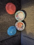 Pioneer Woman Melamine Dip Bowls. Fixed Price $14.00.