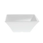 Tablecraft MB94 Frostone Collection White Melamine 3.75 Qt. Bowl. Fixed Price $41.39.