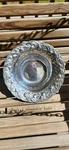 Vintage Wilton Armetale Oak Leaf And Acorn Aluminum Serving Bowl Made Usa. Fixed Price $18.00.