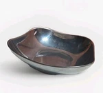 Wilton Armetale 9" Square Rounded Pewter Serving Boston Bowl Medium #109284. Fixed Price $10.39.