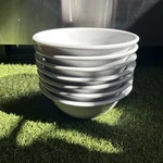 Apilco Porcelain France Set Of Bowls 7" X 3.5" 100% Authentic Original. Fixed Price $169.99.
