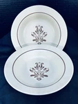 Pfaltzgraff Tan Brown Village Cereal Ice Cream Bowl Stoneware 8.5X1.5IN Set Of 2. Fixed Price $8.00.