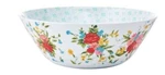 Pioneer Woman Melamine Salad/serving Bowl Sweet Rose 10" 2.5 Quart (2). Fixed Price $29.68.