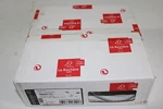 Rochere France Coupe Split Ice Cream Dessert Cup Glasses Set Of 4 In Box. Fixed Price $59.00.