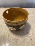 Culture Fly Ramen Bowl, Yellow, And Black With Moon Stars & Chopsticks Hole. Fixed Price $22.99.