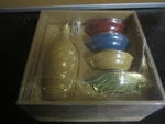 Signature 5-PIECE Olive Oil Serving Dipping Set New Box. Fixed Price $25.00.