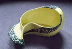 Ceramic Arts Studio Pottery Madison Wisconsin Atomic Abstract Modern Bowl. Fixed Price $35.99.