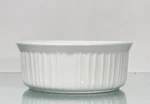 Corning French White 2.5 Qt 2.3L Stoneware Casserole Baking Dish 9X3.5". Fixed Price $18.88.