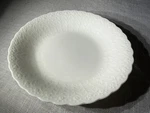 Mikasa White Silk A7050 Embossed Soup Bowl Narumi Japan Bone China Replacement. Fixed Price $30.00.
