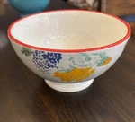 Pioneer Woman Footed Cereal Soup Bowl 1PC Country Garden Flea Market Floral. Fixed Price $13.00.