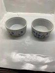 Bia Cordon Bleu France Porcelain Souffle Dish Ramekin Set Floral Oven Safe. Fixed Price $14.30.