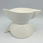 2 Villeroy & Boch New Wave Cream Soup Cups "h 4 "w Made In Germany. Fixed Price $39.95.