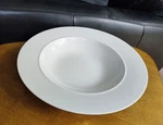 Churchill Alchemy Ambiance Serving Bowl 12.5" Standard Rim White APRAB1251. Fixed Price $44.95.