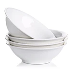 Lifver 48 Oz White Ceramic Bowls, Set Of 4, Large Deep For Soup, Salad,.... Fixed Price $48.79.