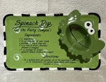 Ltd Commodities Ceramic Chip & Dip With Spinach Recipe Green Frog Bowl Plate. Fixed Price $24.00.