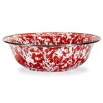 Brand New, Golden Rabbit Enamelware Basin/ Serving Bowl Red Or White, No Seconds. Fixed Price $49.95.