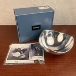 Nambe Tri Corner Decorative Serving Bowl 7.5", Silver, Oven & Freezer Safe #530. Fixed Price $98.87.
