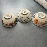 Pioneer Woman Condiment Dip/prep Dipping Bowls (willow, Retro Dot, & Floral). Fixed Price $25.00.