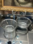 Vintage Anchor Hocking 1019 10OUNCE Glass Bowls. Fixed Price $10.00.