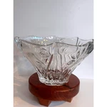 Vintage Marquis Waterford Crystal Rose Garden Bowl Wedding Gift. Fixed Price $34.99.