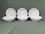 Six Cereal Bowls Sonoma Life & Style Horizon Pattern 6 3/8". Fixed Price $24.95.