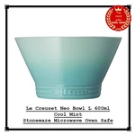 Le Creuset Neo Bowl 600ML Cool Mint Stoneware Microwave Oven Safe. Fixed Price $74.25.