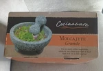 Cocinaware Granite Mortar Set Guacamole Bowl Molcajete 8 Heavy Duty Quality. Fixed Price $48.00.