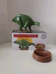 Barbuzzo Nachosaurus Dip And Snack Dish Set - New Dinosaur Chips. Fixed Price $19.00.