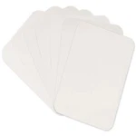 Crosstex 11" 17-1/2" "c" Weber Hi-lo White Paper Tray Cover, Box. Fixed Price $174.89.