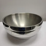 Large Vollrath 46569 Double Wall Serving Bowl Beehive Style 18-8 Stainless Steel. Fixed Price $49.95.