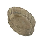 Clear Fostoria Coin Glass 9" Oval Bowl # 1372/189. Great For The Patriot.. Fixed Price $16.00.