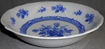 Mikasa Fine China Rosalie Serving Bowl Blue/white Pattern Made Japan. Fixed Price $23.99.