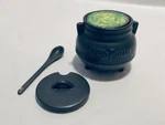 Monogram Harry Potter Black Cauldron Ceramic Soup Mug W/spoon. Fixed Price $9.99.