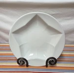 New Homer Laughlin Ameriwhite 9" Star Pasta Soup Salad Bowl. Fixed Price $12.99.