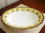 Wedgwood India Oval Vegetable / Serving Bowl - New!. Fixed Price $149.95.