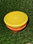 Picnic Basics Small Salad Bowl Sets Of 2 Orange & Yellow. Fixed Price $7.99.