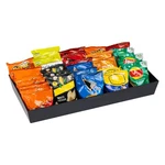 Mind Reader 5-COMPARTMENT Snack Tray Organizer Pantry Kitchen Breakroom 24"X12". Fixed Price $87.73.