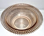 Federal Queen Mary Pink 7 1/2" Bowl Butter Dish Bottom. Fixed Price $35.00.