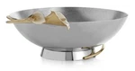 Michael Aram Calla Lily Large Stainless Steel Bowl 10.5 - 123206 New. Fixed Price $275.99.