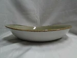 Steelite Craft, England: New Green Freestyle Bowl (s), 11" X 1.5". Fixed Price $47.00.