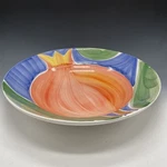 Bella Ceramica (1) Serving 14" Bowl Fruit. Fixed Price $16.80.