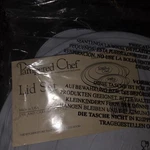 Pampered Chef 2-PIECE Lid Set #2798 New Sealed Replacement Bowl Covers. Fixed Price $10.00.
