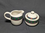 Pfaltzgraff "amalfi Classic" Sugar And Creamer Set. Fixed Price $12.00.