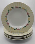 5 Pfaltzgraff Atmosphere Grandma's Kitchen 9" Large Rimmed Soup Bowl Euc. Fixed Price $12.00.