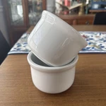 Set Of 2 Bia Cordon Bleu White Chili Bowl 16 Oz Restaurant Ware Diner Heavy. Fixed Price $21.99.